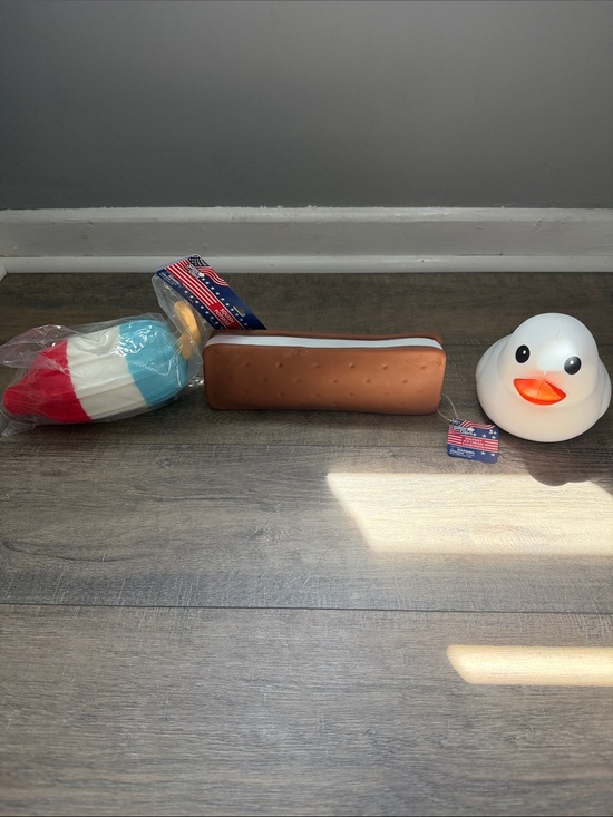 Sunny Days Other - NEW SUNNY DAYS POPSICLE | ICE CREAM SANDWICH | WHITE DUCK